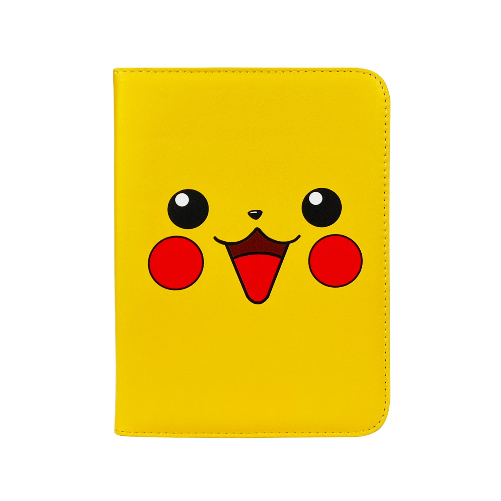 Verzamelmap voor kaarten -Pikachu - Verzamelmap - Verzamelmap kaarten - 4 pocket verzamelmap - Verzamelmap voor 400 kaarten