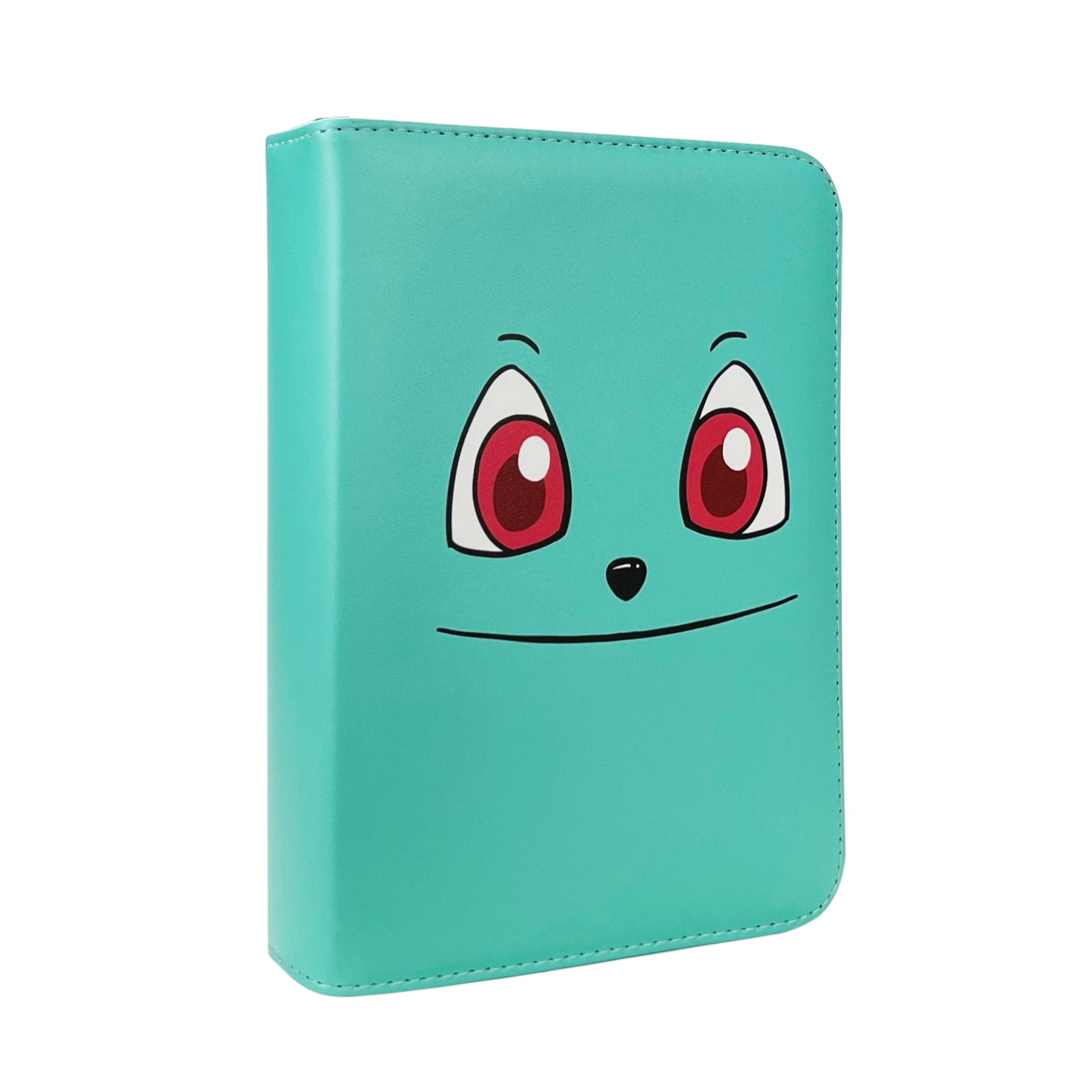 Pokemon Verzamelmap voor kaarten - Bulbasaur - Verzamelmap - Verzamelmap kaarten - 4 pocket verzamelmap - Verzamelmap voor 400 kaarten