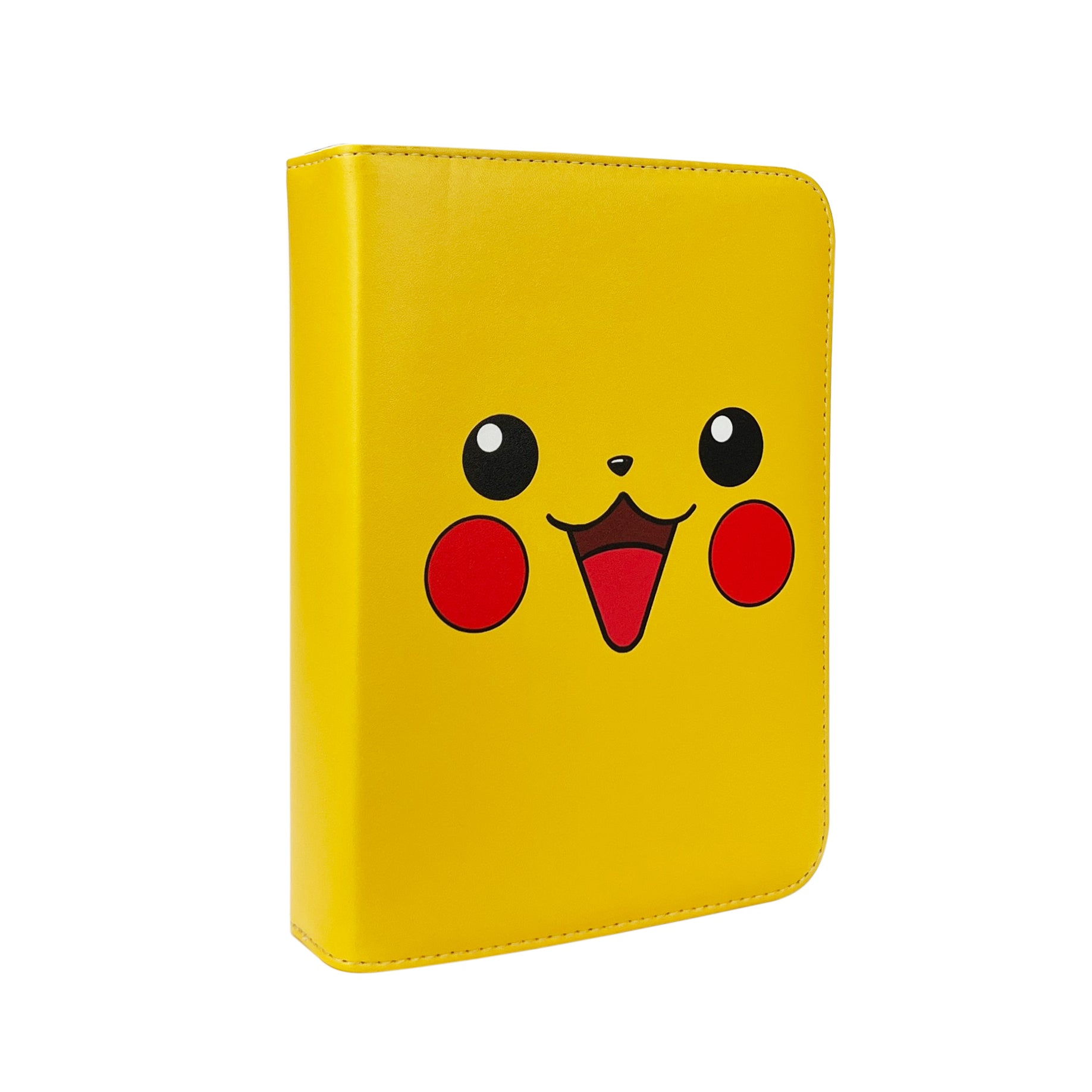Verzamelmap voor kaarten -Pikachu - Verzamelmap - Verzamelmap kaarten - 4 pocket verzamelmap - Verzamelmap voor 400 kaarten