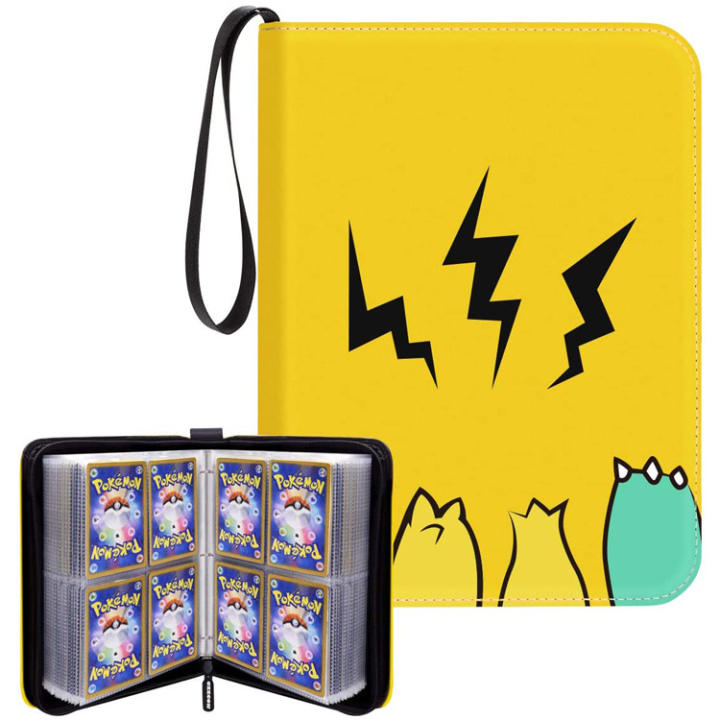 Verzamelmap voor Pokémon kaarten - 4 pocket - 400 kaarten