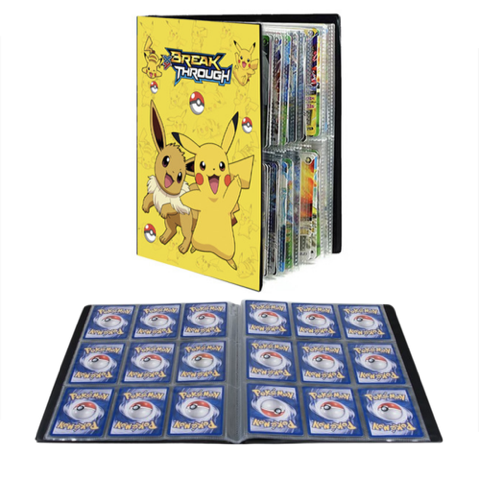 Pokémon kaart verzamelmap Pikachu/Eevee - 240 kaarten