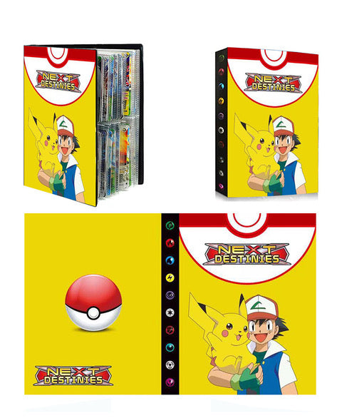 Pokémon kaart verzamelmap Pikachu / Ash - 240 kaarten